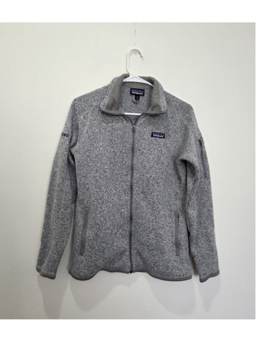 Patagonia Better Sweater Fleece Jacket in Grey Size Medium